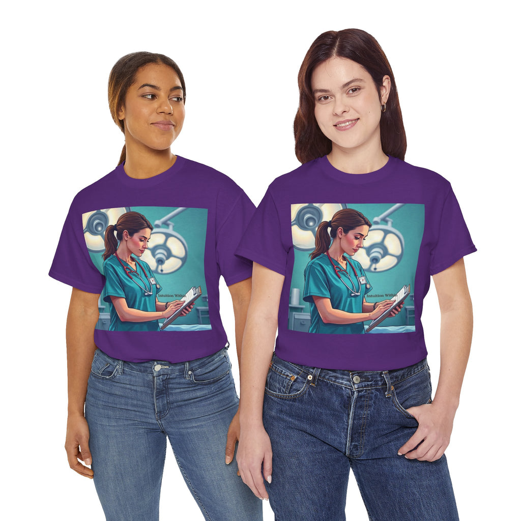 Nurse Graphic Tee | Intuition Within