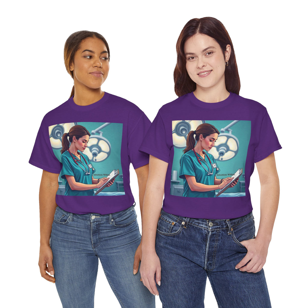 Nurse Graphic Tee | Intuition Within