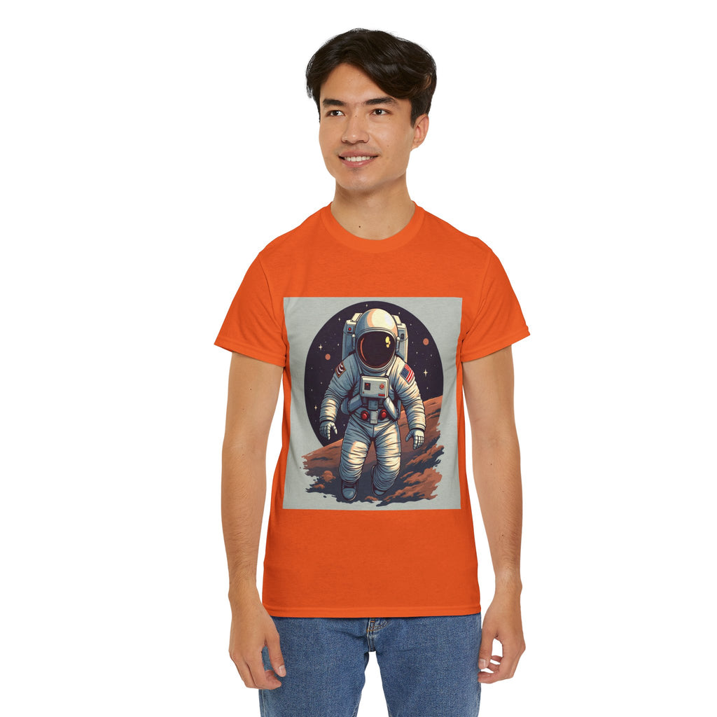 Astronaut Space Explorer Tribute Tee