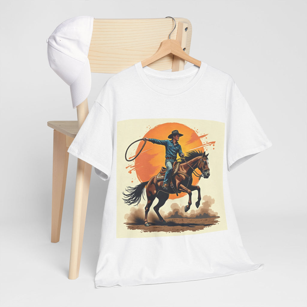 Rodeo Rider Western Tribute Tee