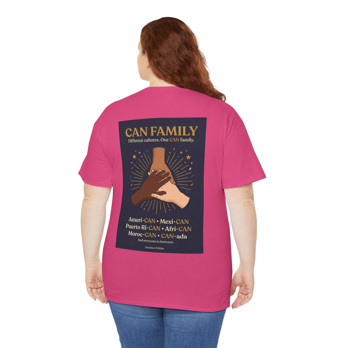 CAN Family Unity Graphic Tee