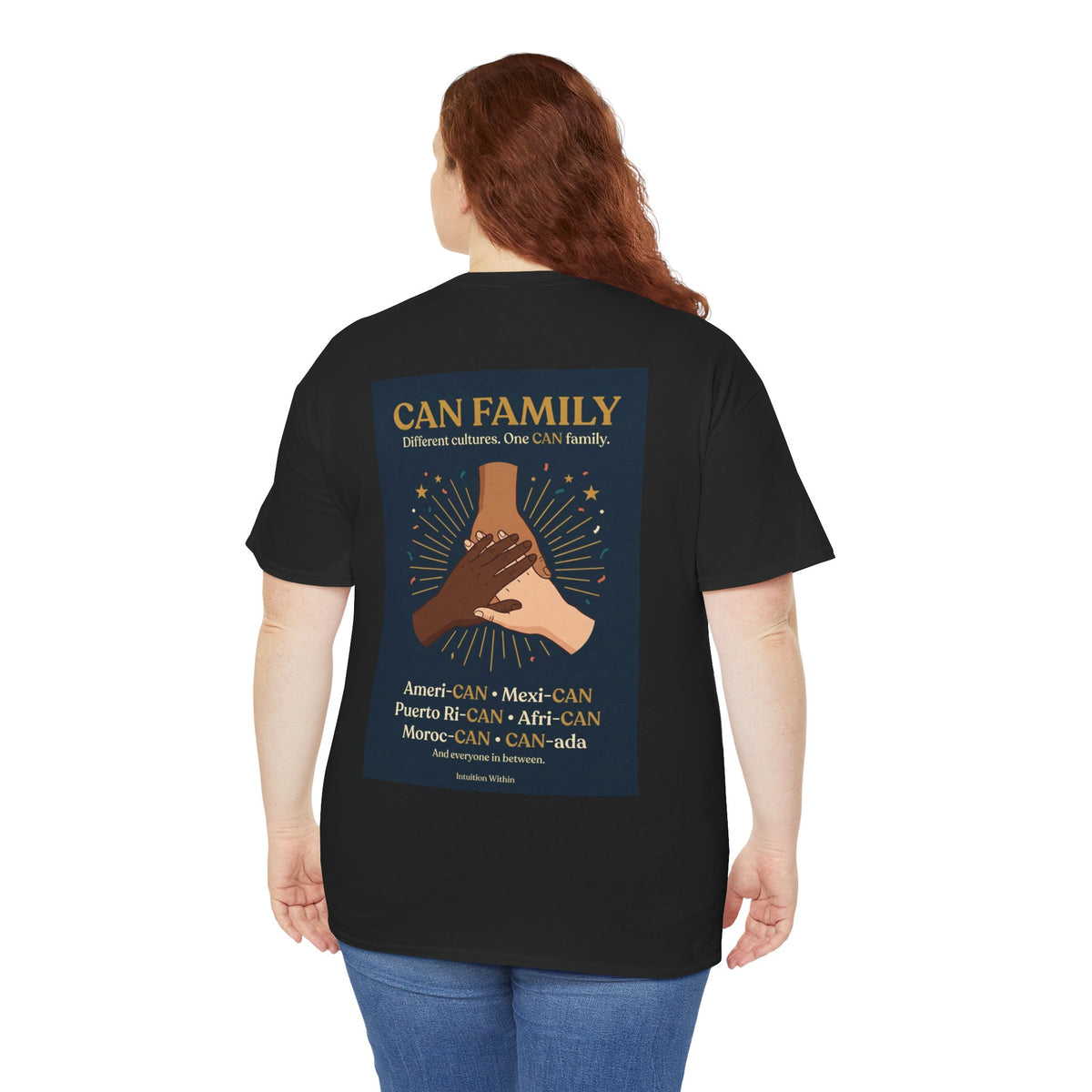 CAN Family Unity Graphic Tee