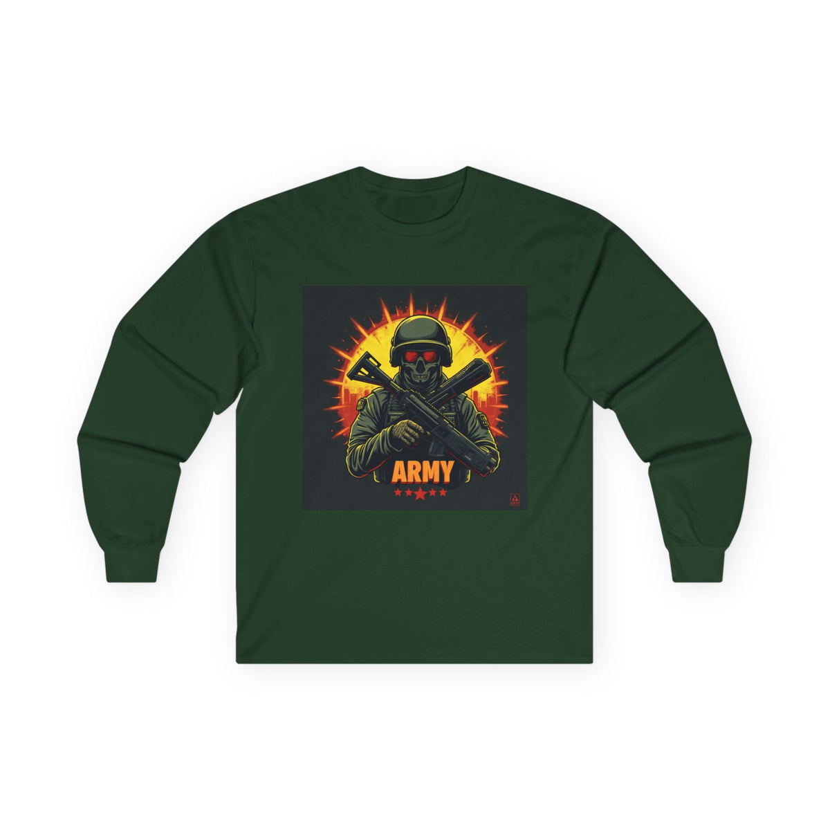 Army Tribute Long Sleeve Tee
