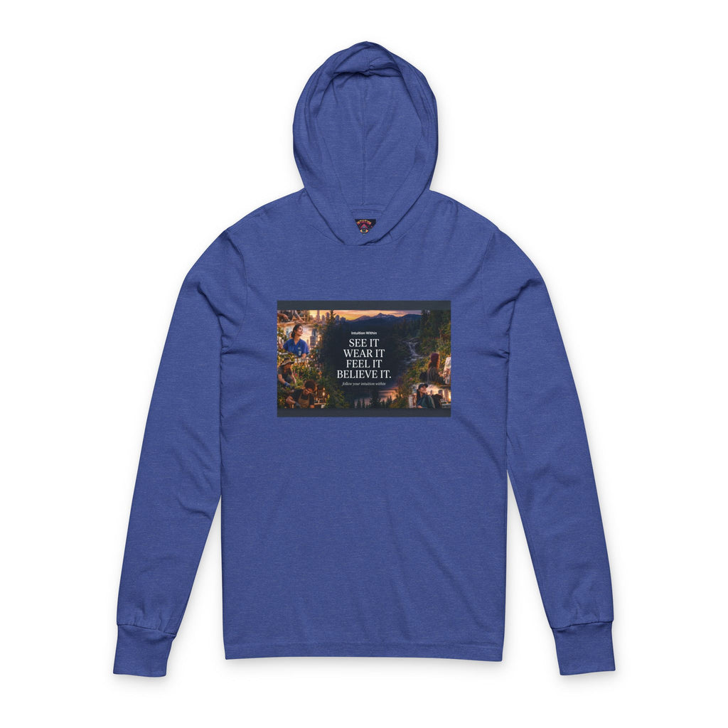 Intuition Within Signature Hooded Long Sleeve Tee | Where It All Begins