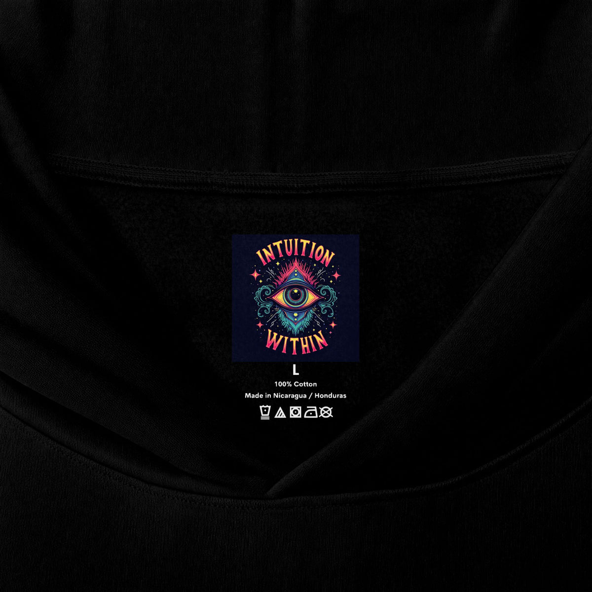 SIGNATURE Intuition Within Mystic Garden Hooded Tee