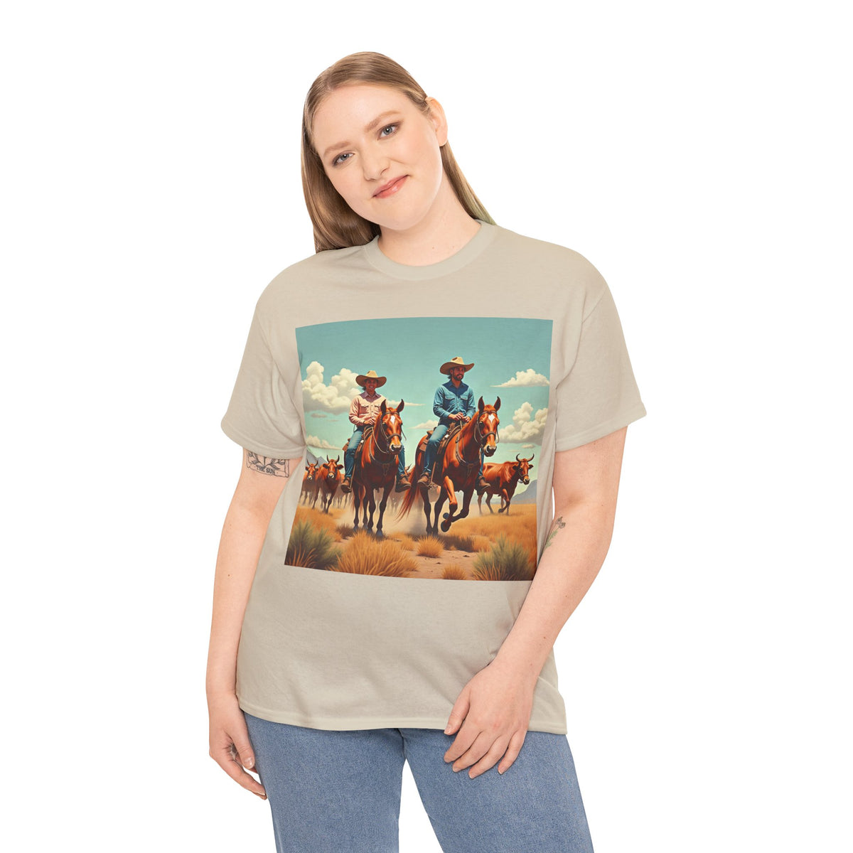 Cattle Rancher Graphic Tee | Intuition Within