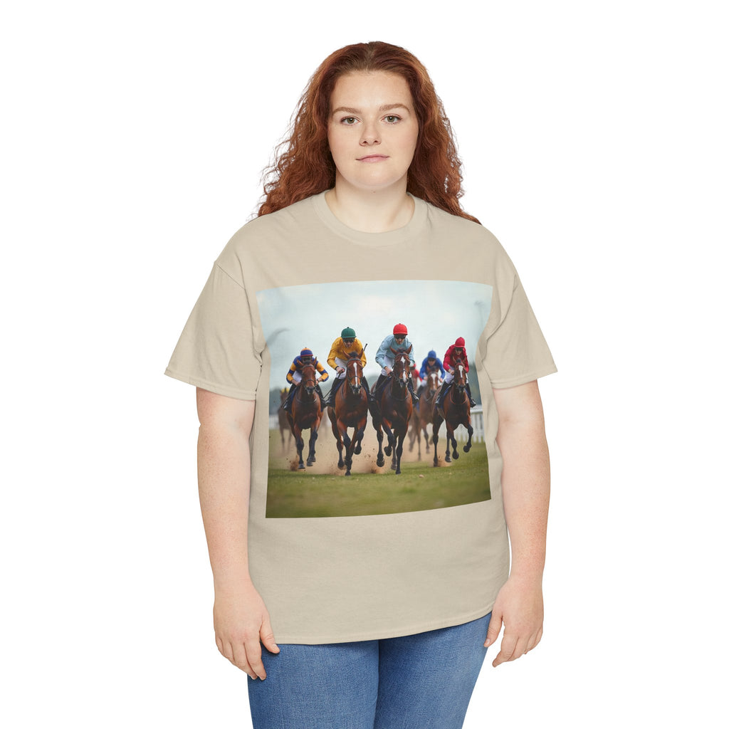 Horse Jockey Graphic Tee | Intuition Within