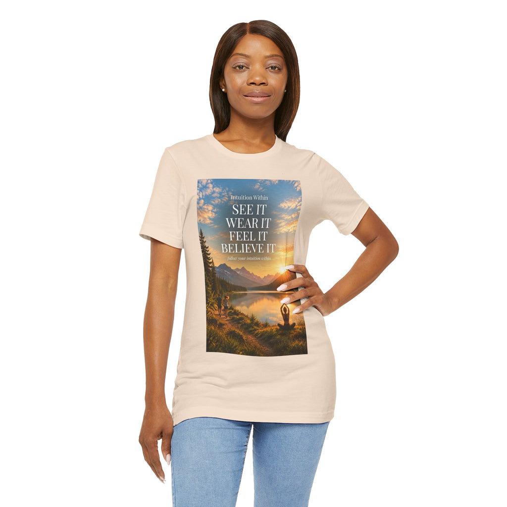 Intuition Within Signature Tee | Meditation Lake