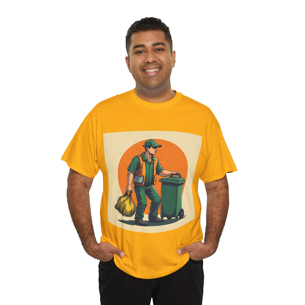 Garbage Collector Retro Tribute Tee
