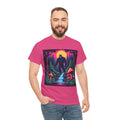 Bigfoot Enchanted Forest Graphic Tee