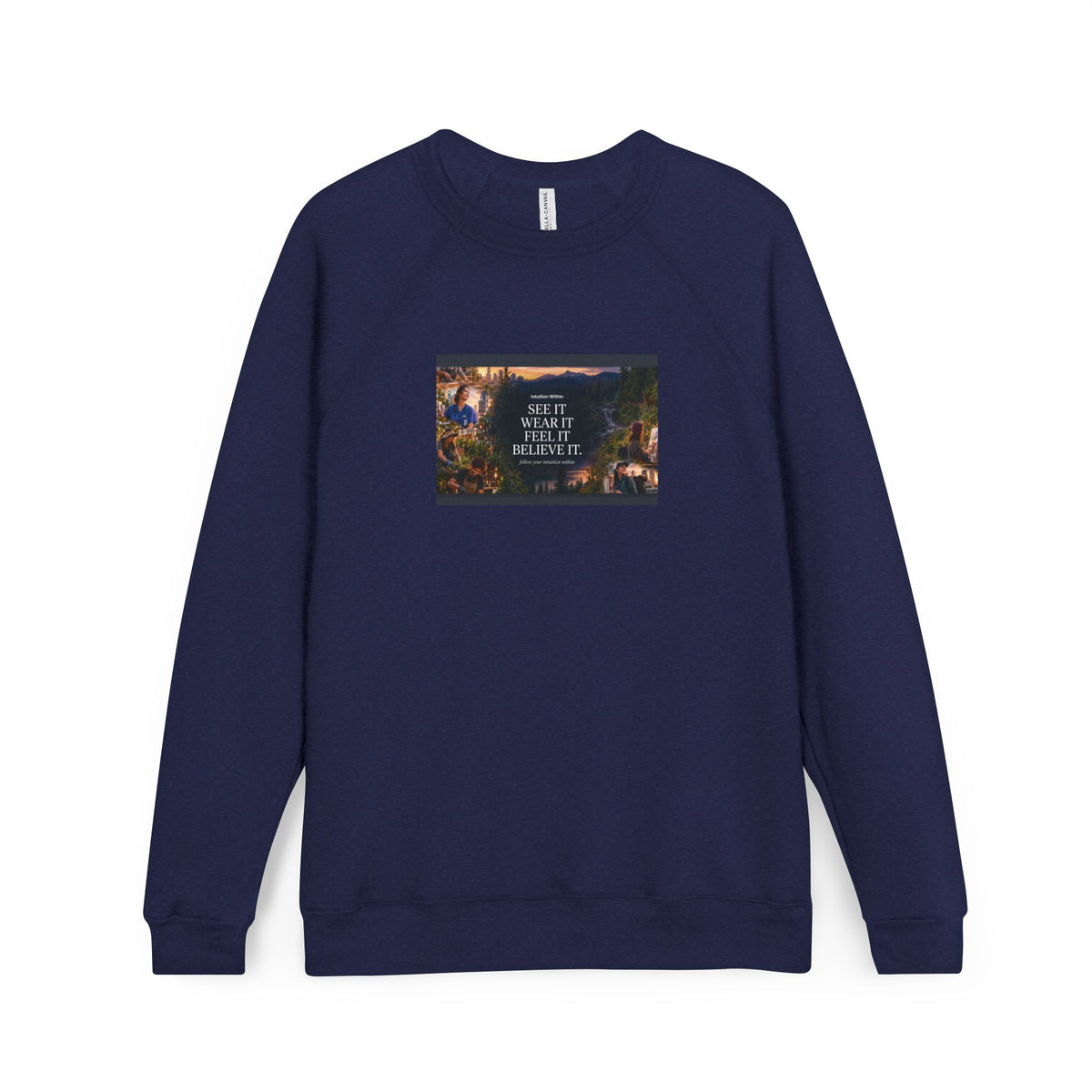 Intuition Within Signature Sweatshirt | Forest Inspiration