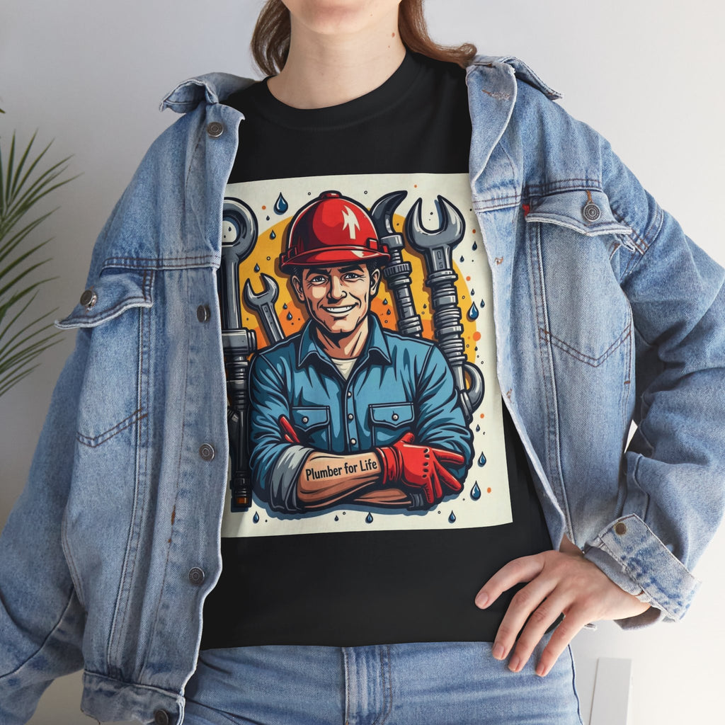 Plumber Graphic Tee | Intuition Within