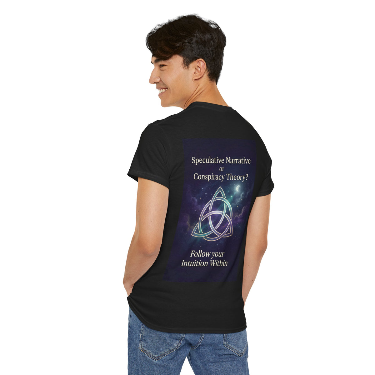 Follow Your Intuition Triquetra Tee