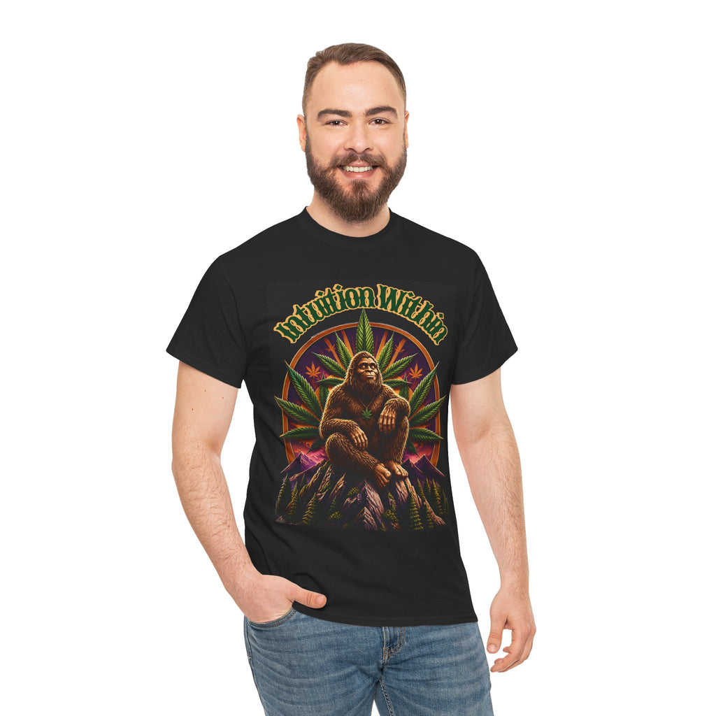 Retro Bigfoot Nature Graphic Tee