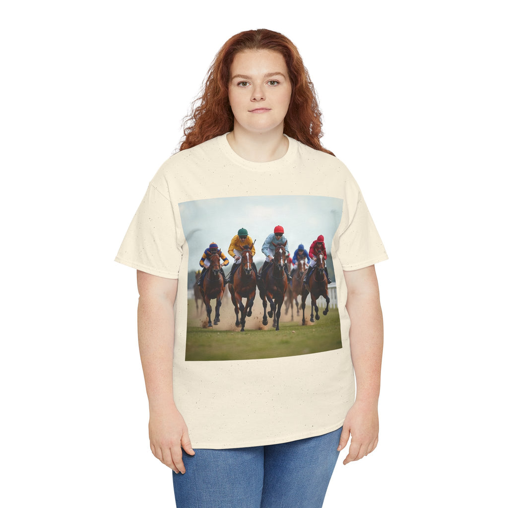 Horse Jockey Graphic Tee | Intuition Within