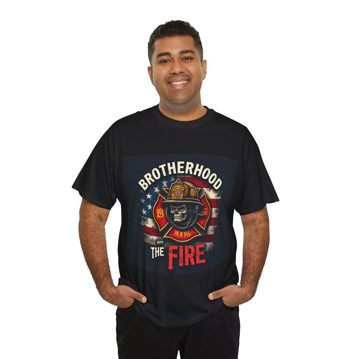 Firefighter Brotherhood Tribute Tee