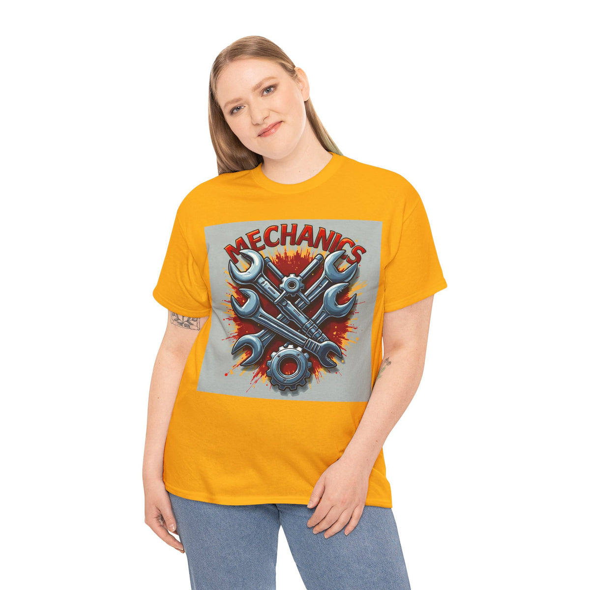 Mechanic Wrench Graphic Tee | Intuition Within