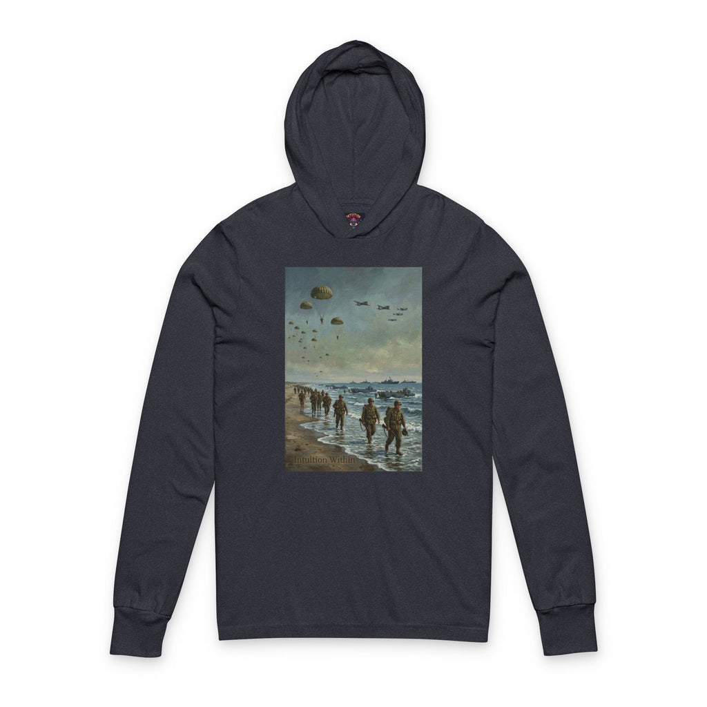 SIGNATURE D-Day Hooded Long Sleeve Tee