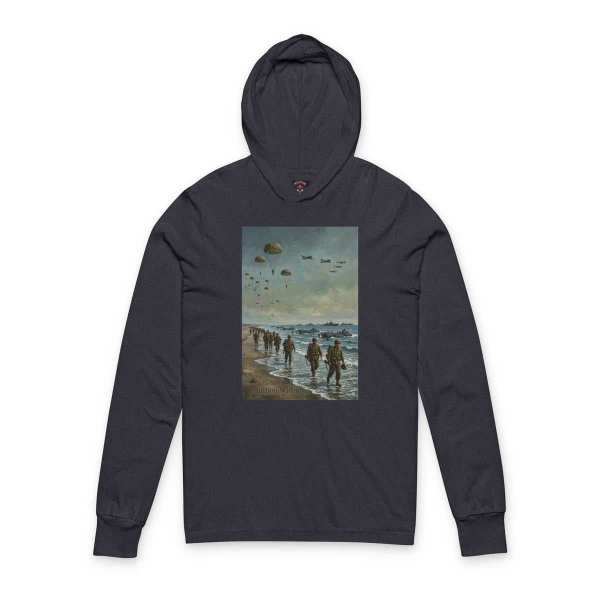 SIGNATURE D-Day Hooded Long Sleeve Tee