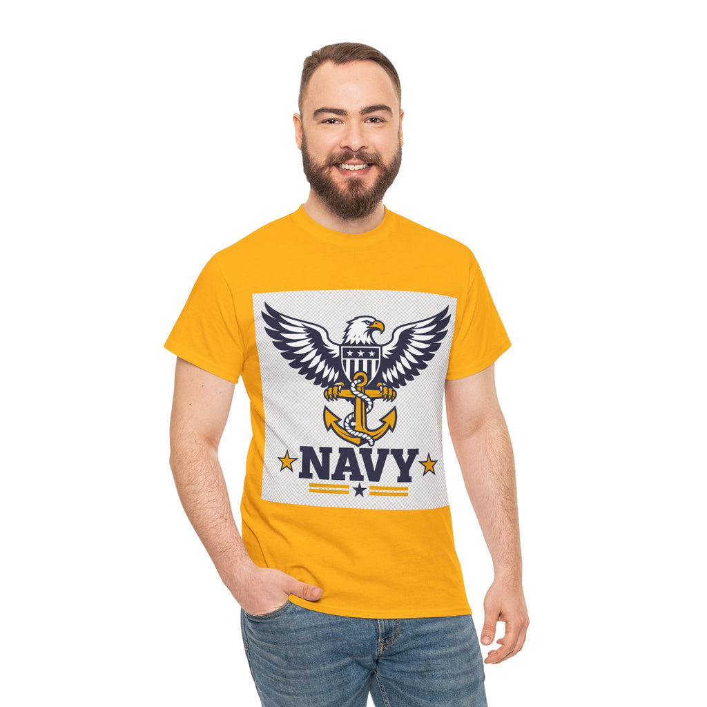 Navy Eagle Heritage T-Shirt