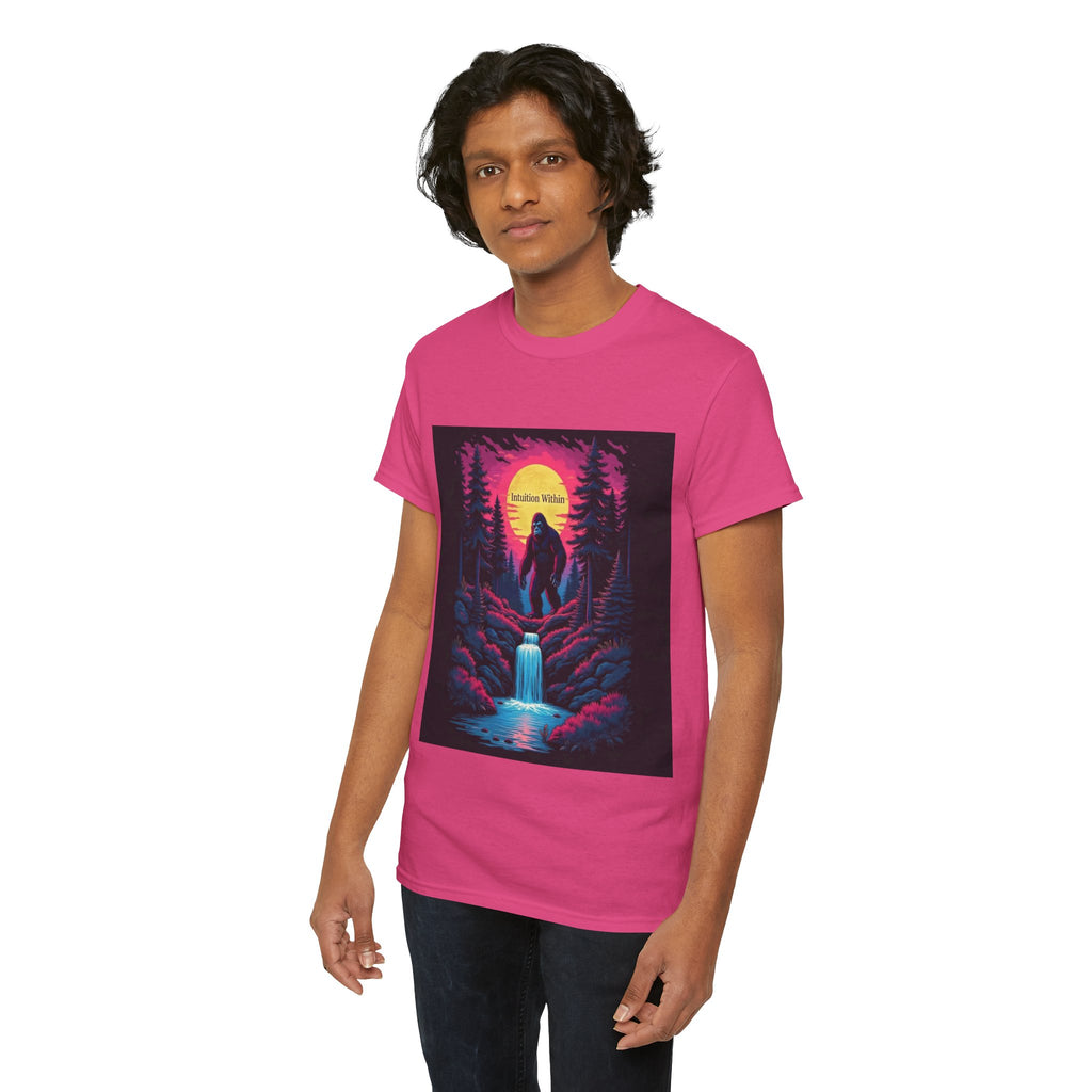 Neon Bigfoot Tee | Intuition Within