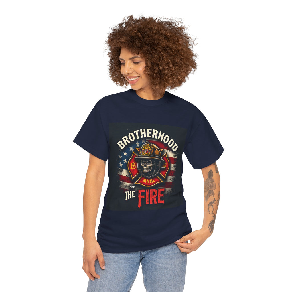 Firefighter Brotherhood Tribute Tee