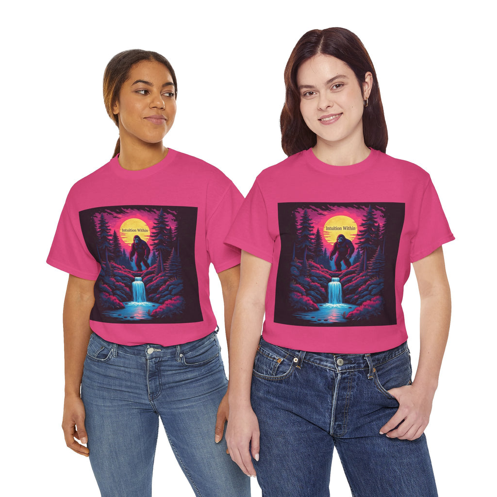 Neon Bigfoot Tee | Intuition Within