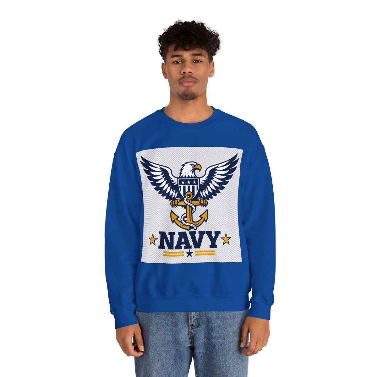 U.S. Navy Tribute Sweatshirt | Intuition Within