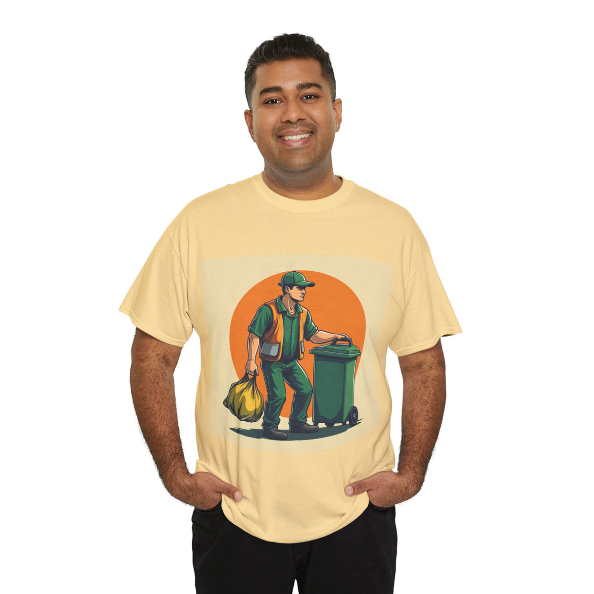 Garbage Collector Retro Tribute Tee