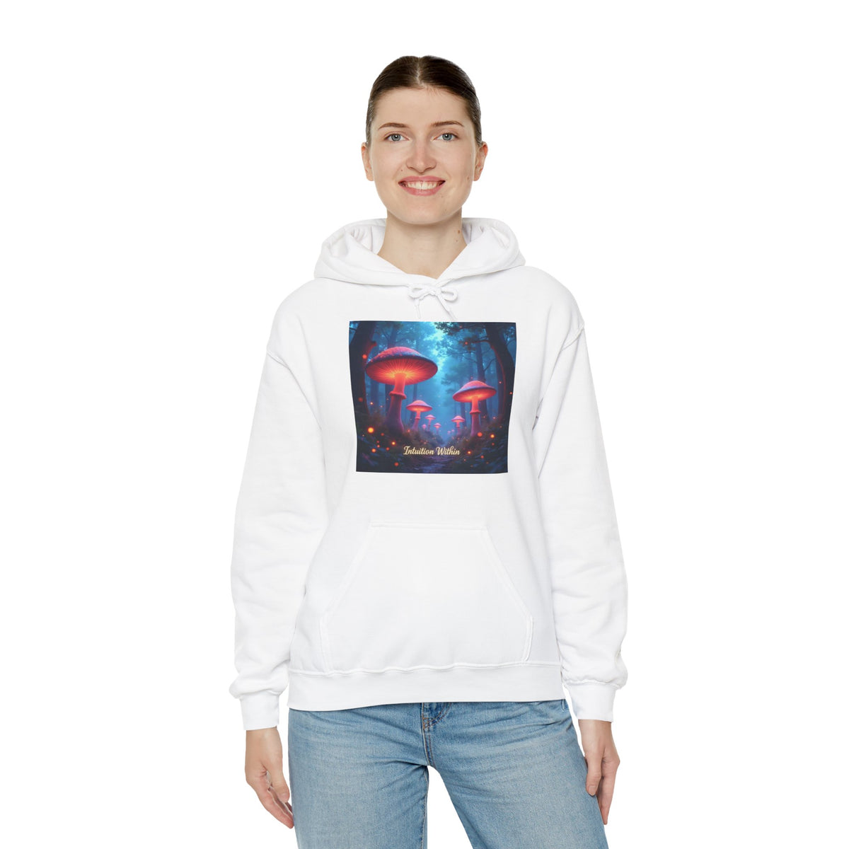 Enchanted Mushroom Forest Hoodie