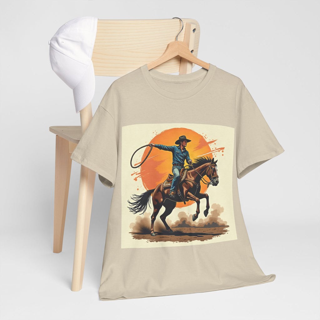 Rodeo Rider Western Tribute Tee