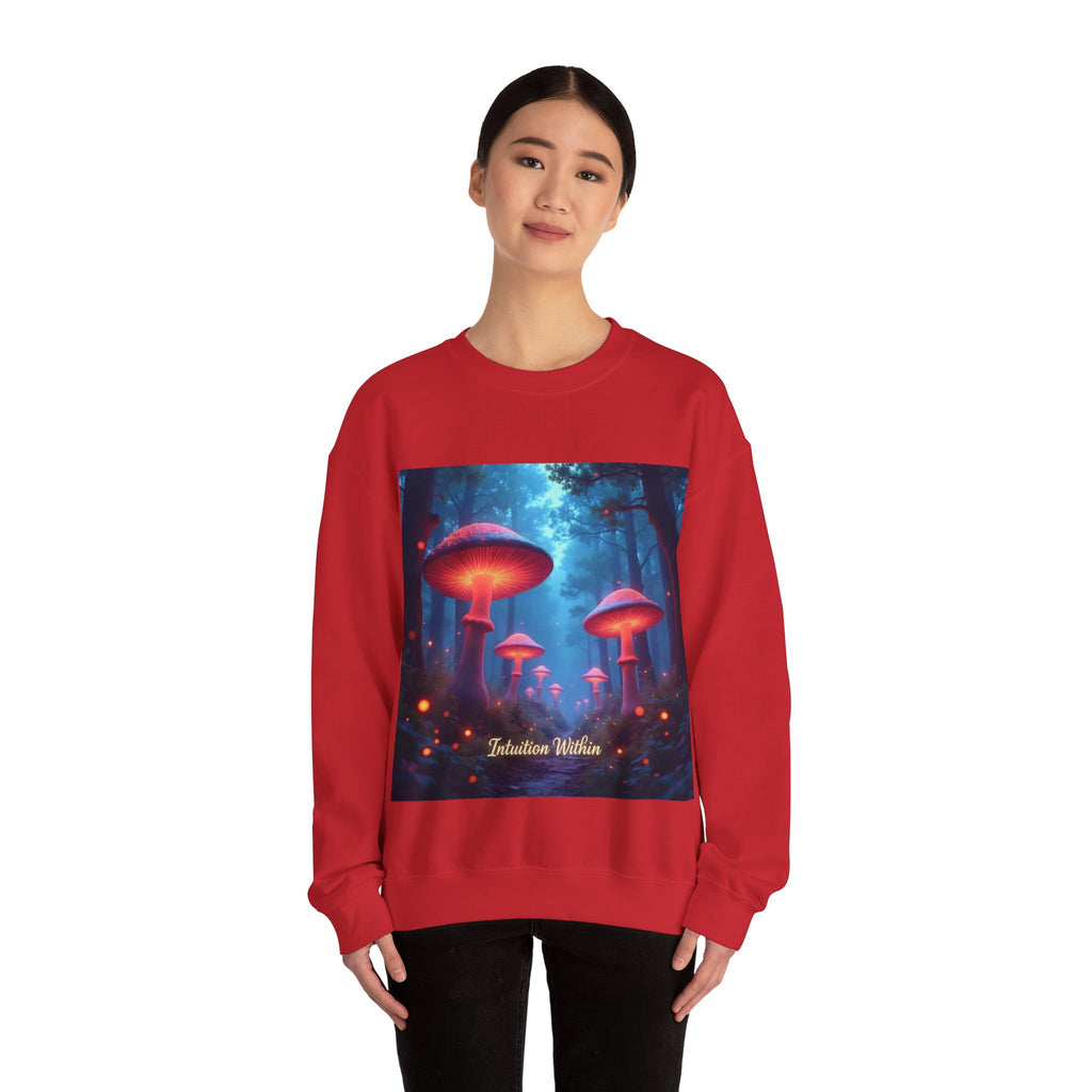 Enchanted Mushroom Forest Sweatshirt
