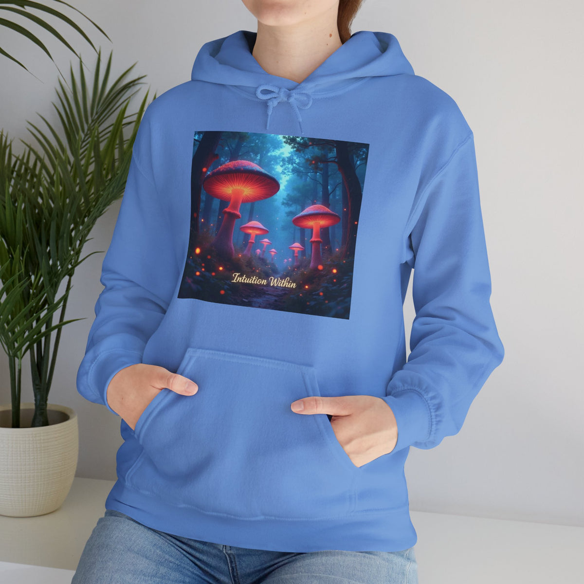 Enchanted Mushroom Forest Hoodie