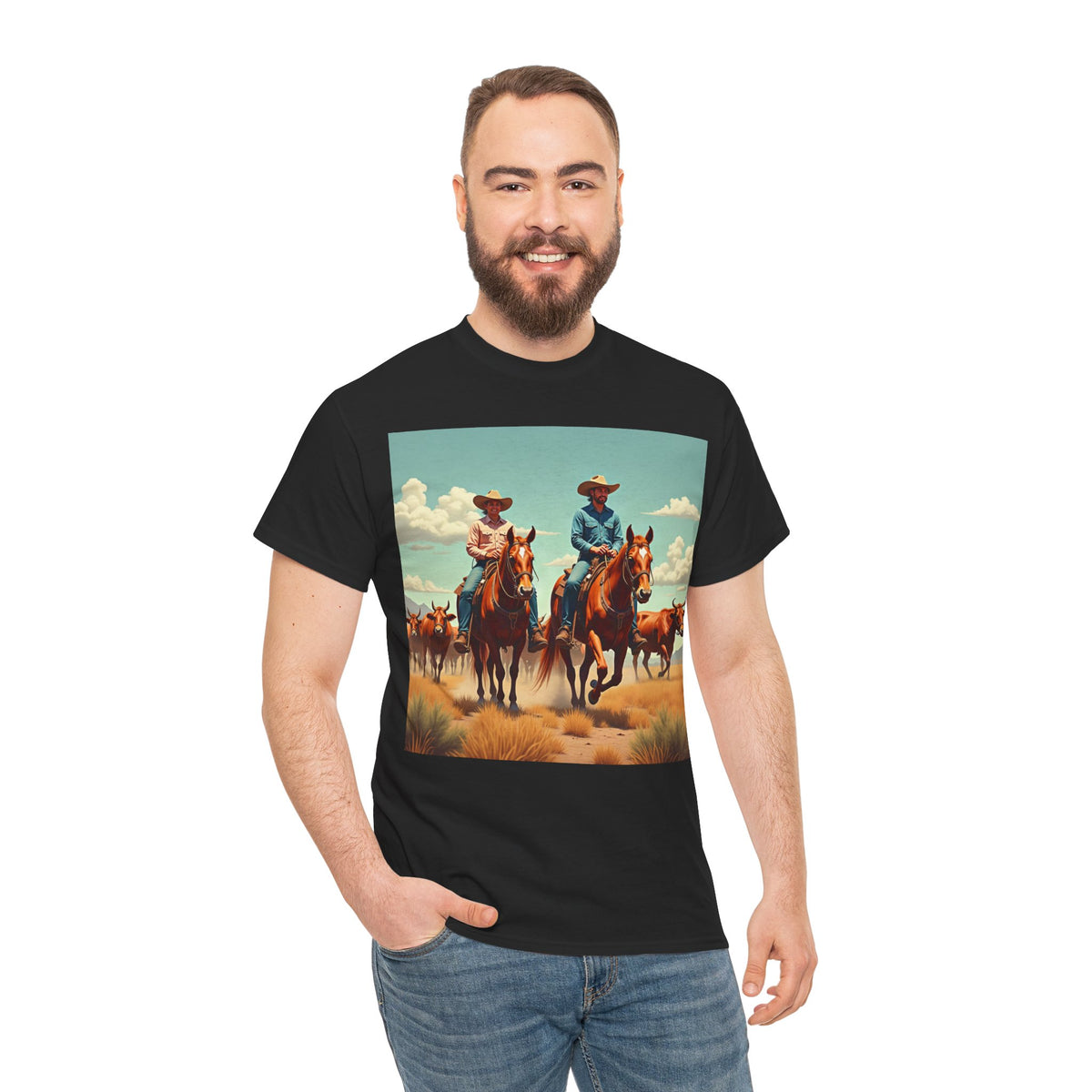 Cattle Rancher Graphic Tee | Intuition Within