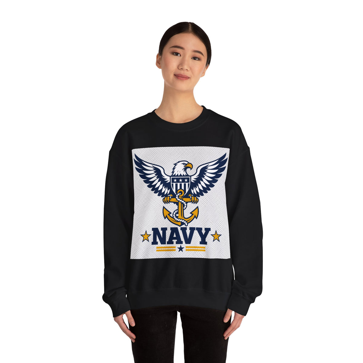 U.S. Navy Tribute Sweatshirt | Intuition Within