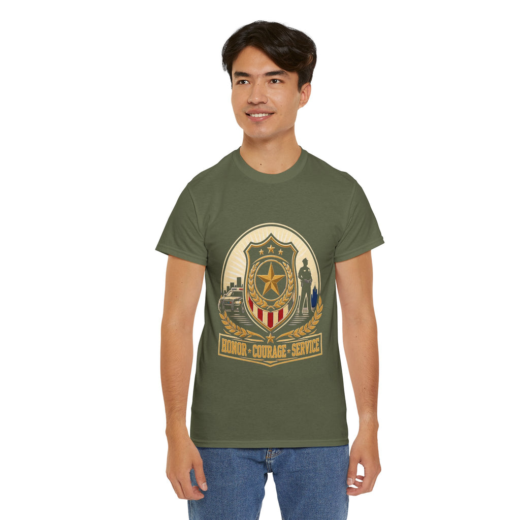 Law Enforcement Honor & Service Tribute Tee