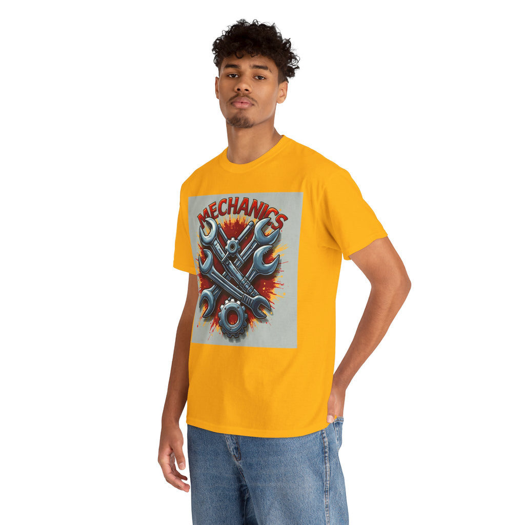 Mechanic Wrench Graphic Tee | Intuition Within