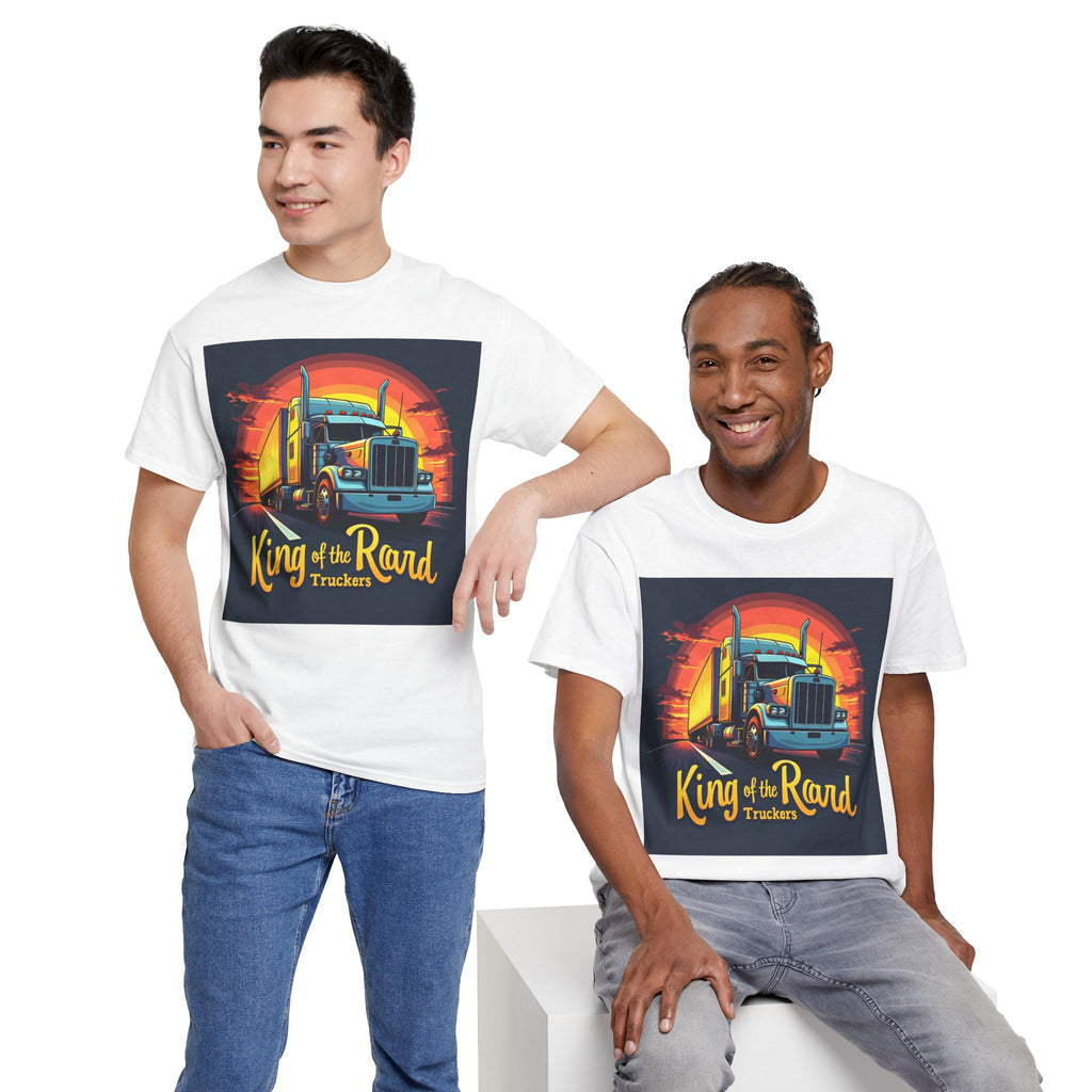 King of the Road Trucker Graphic Tee | Intuition Within