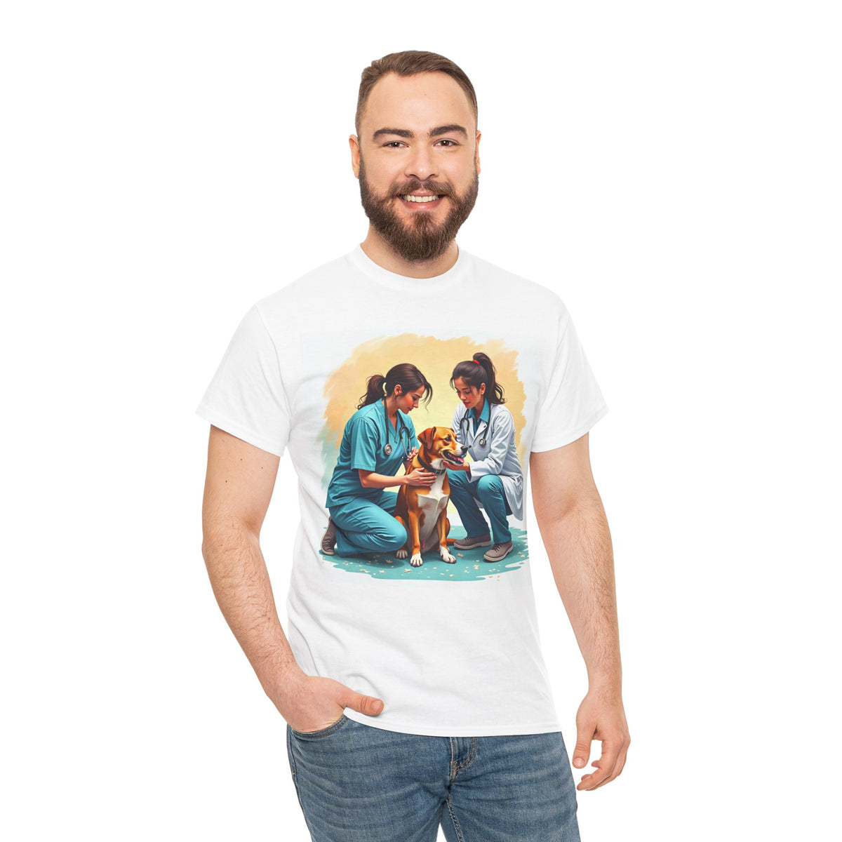 Veterinary Care Graphic Tee | Intuition Within