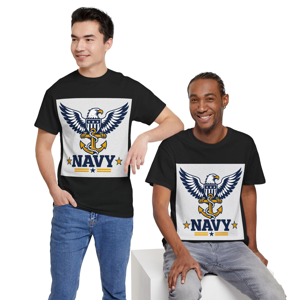 Navy Eagle Heritage T-Shirt