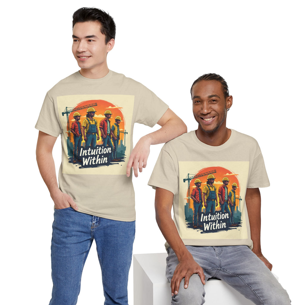 Construction Crew Graphic Tee | Intuition Within