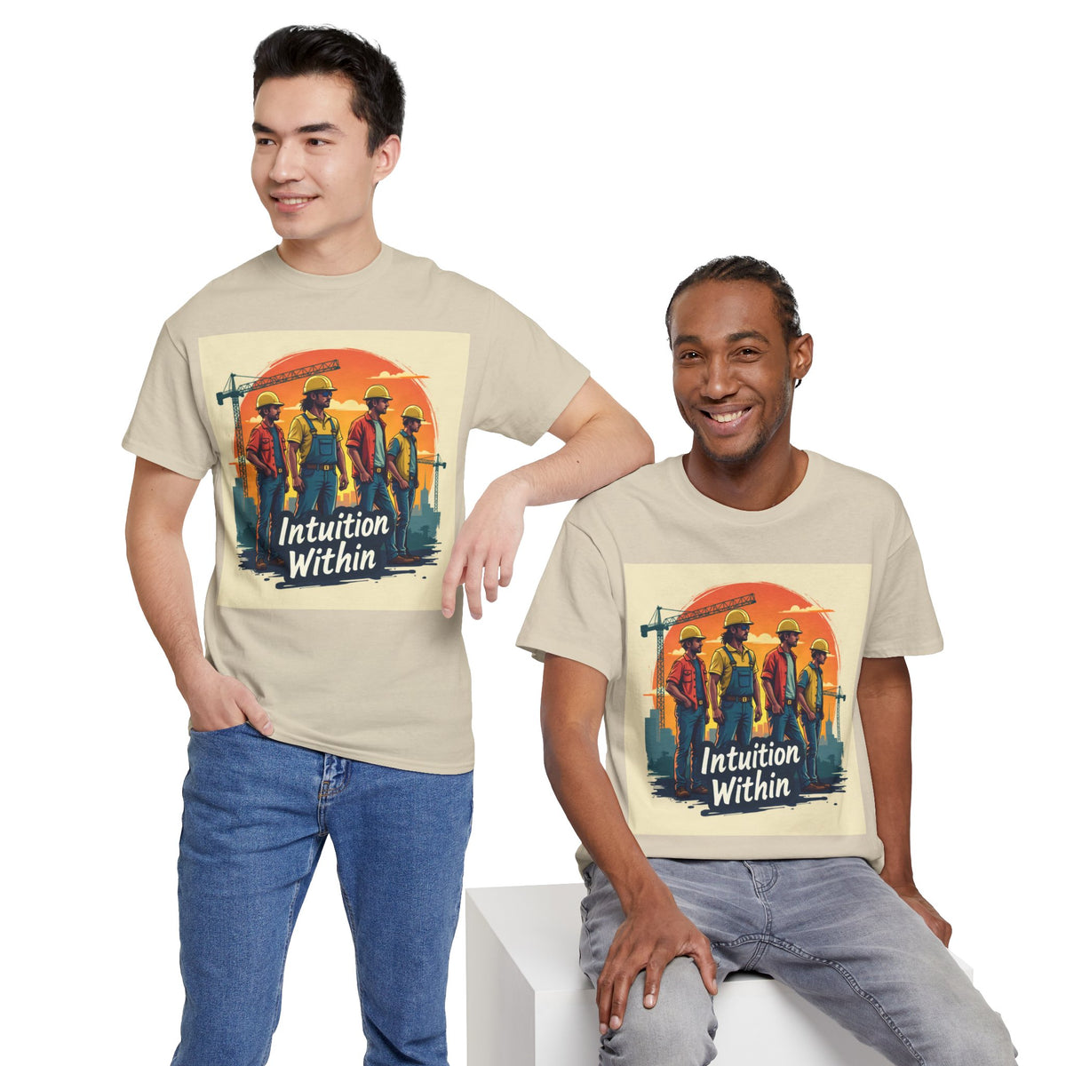 Construction Crew Graphic Tee | Intuition Within
