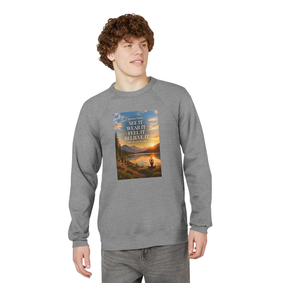 Intuition Within Signature Sweatshirt | Motivational Hiking