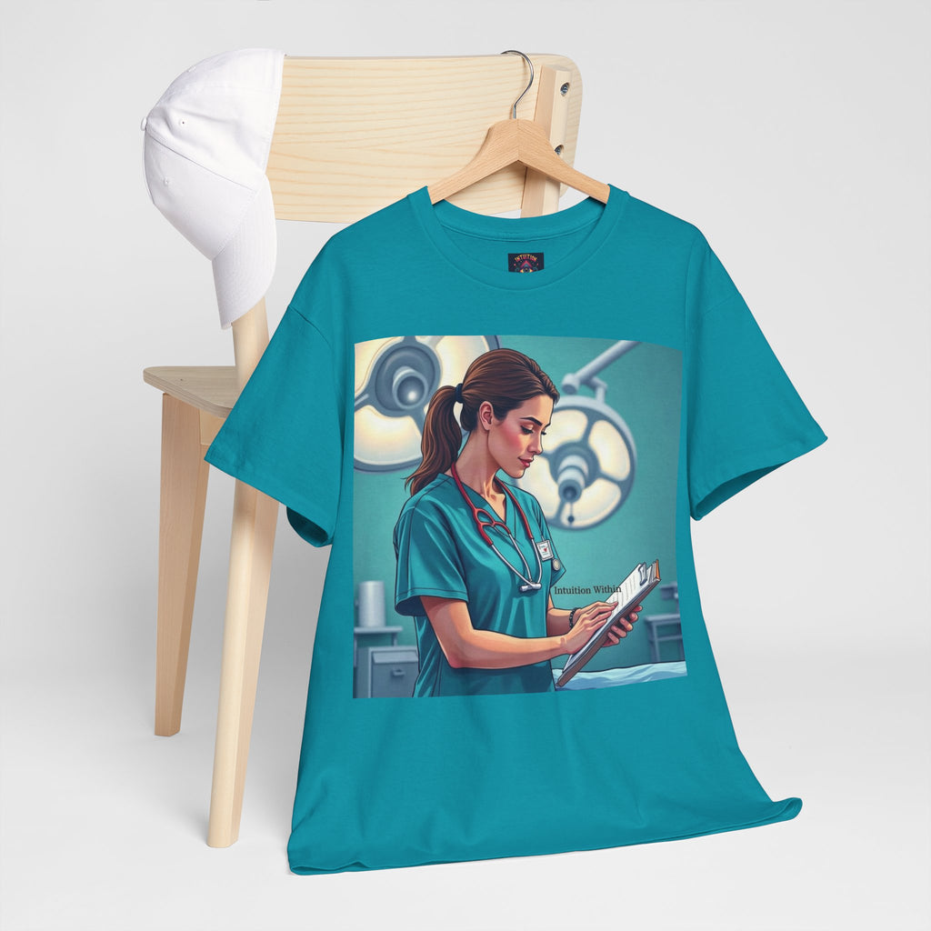 Nurse Graphic Tee | Intuition Within
