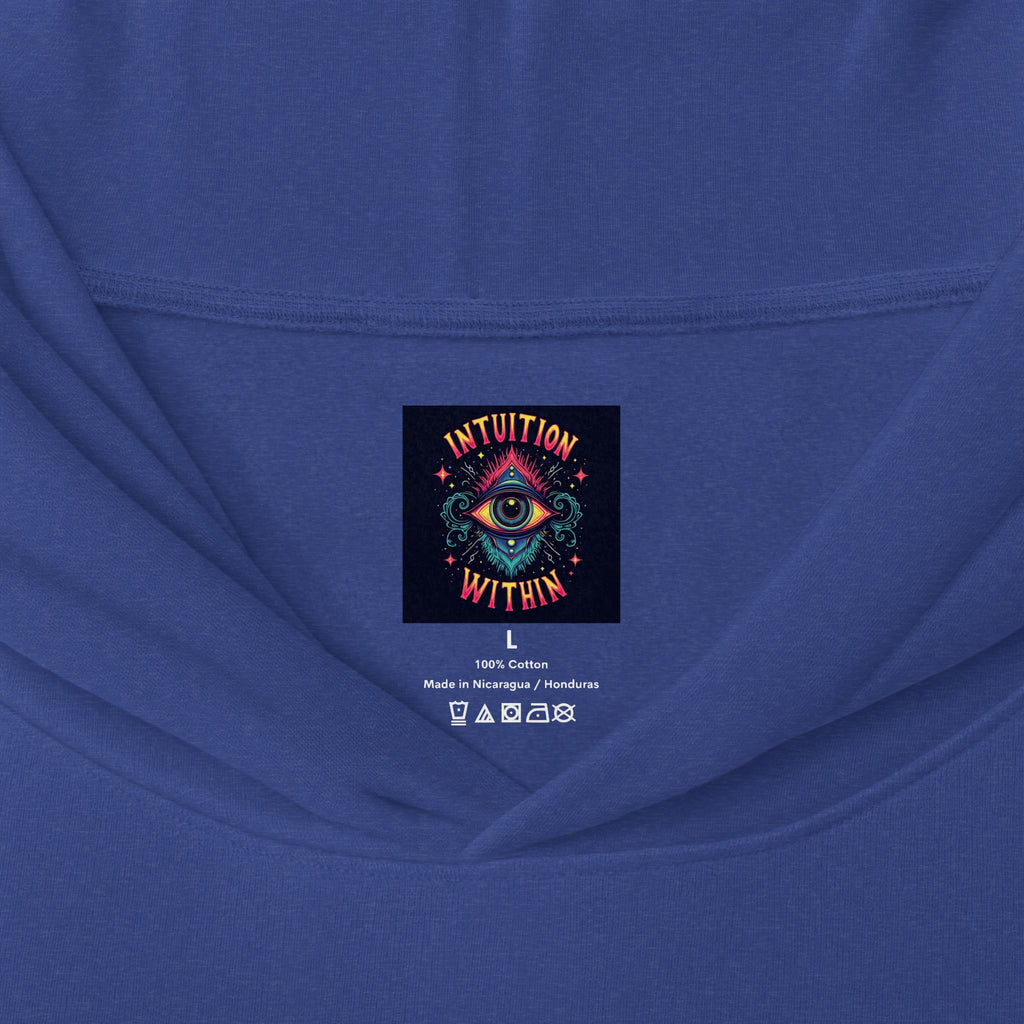Intuition Within Signature Hooded Long Sleeve Tee | Believe It