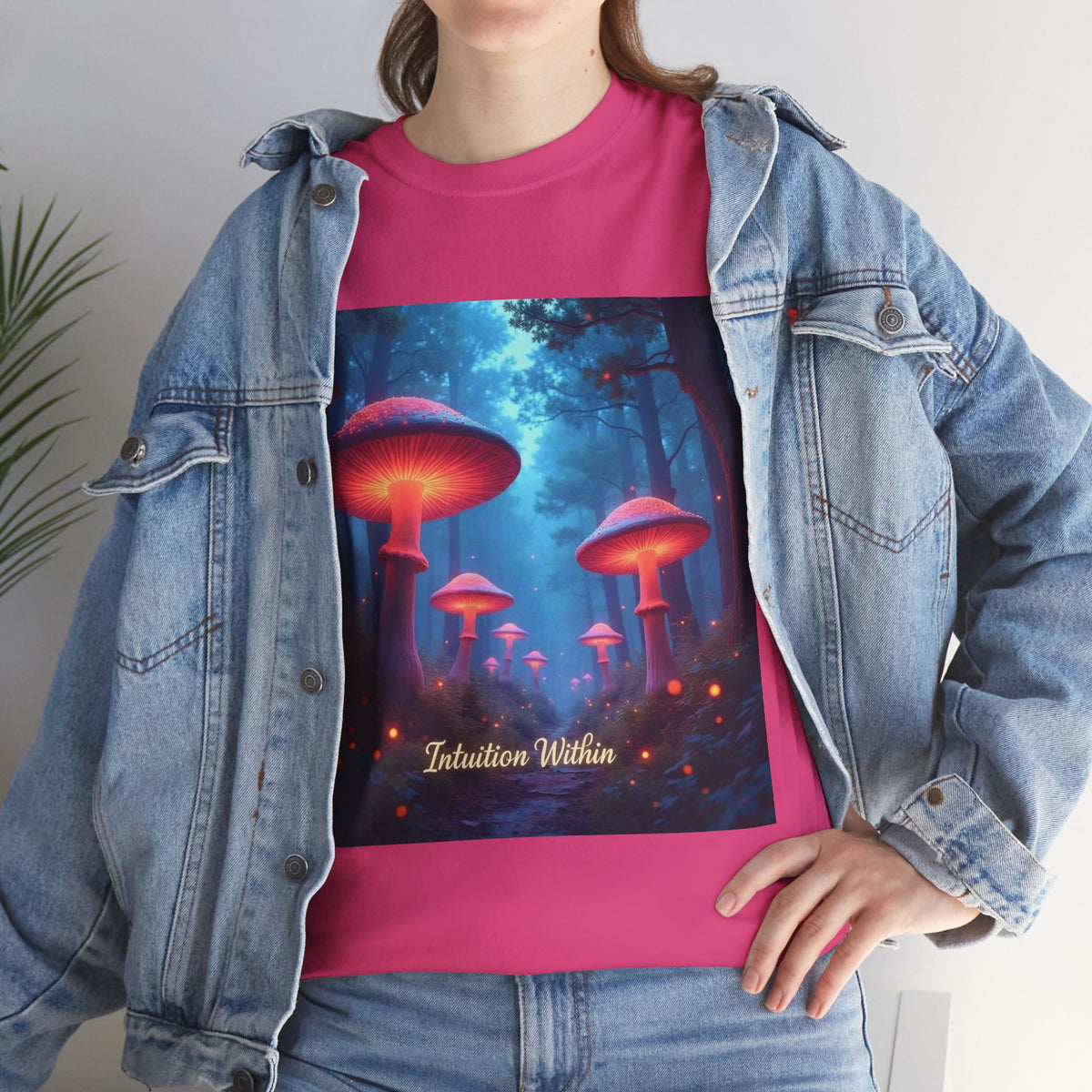 Enchanted Mushroom Forest Tee