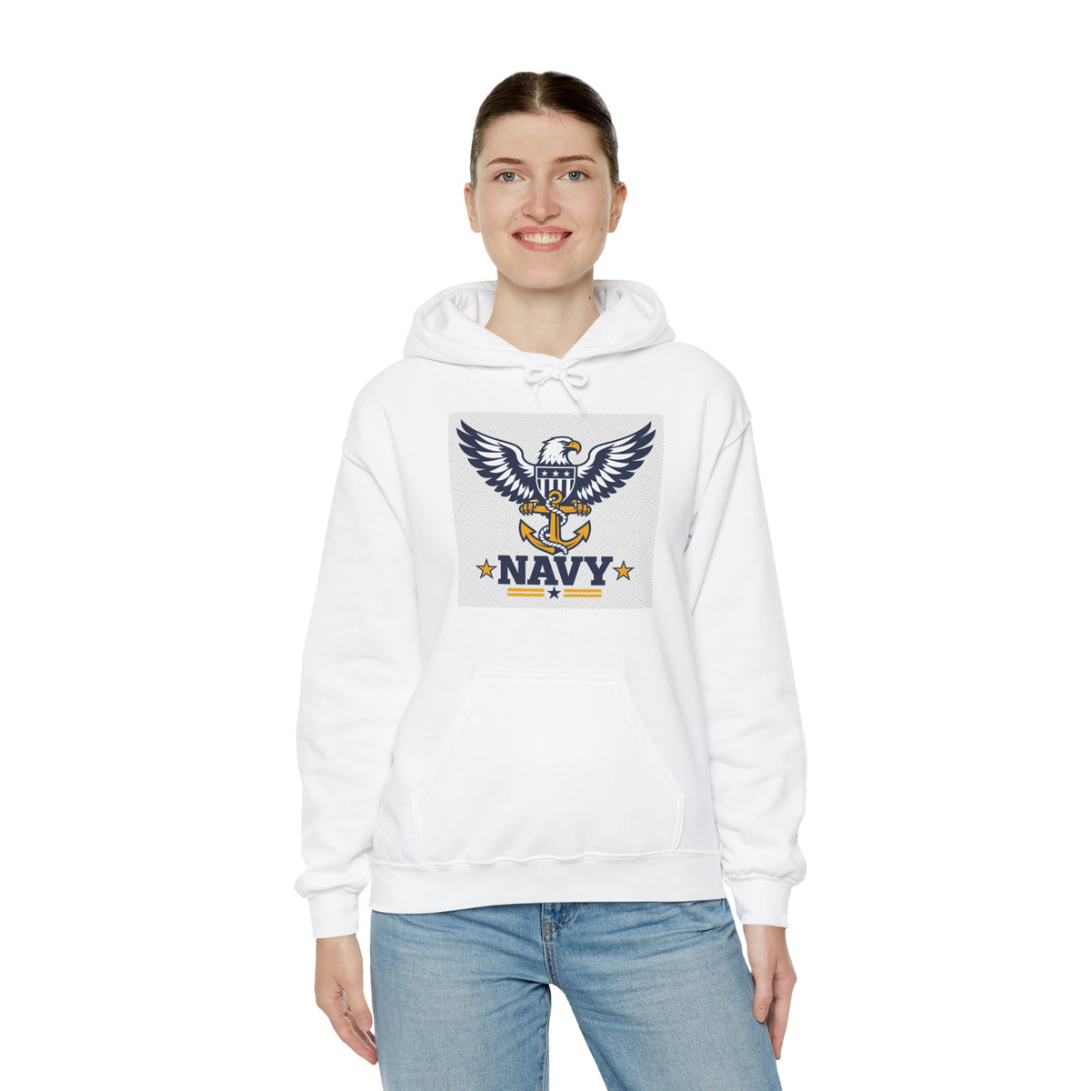 U.S. Navy Tribute Hoodie | Intuition Within