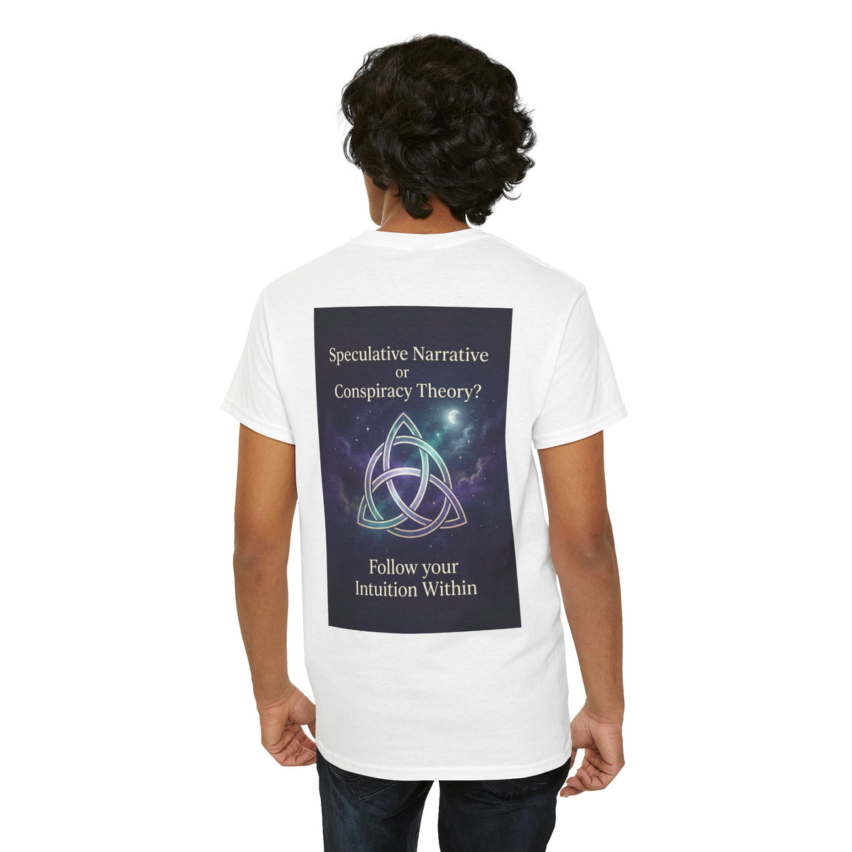 Follow Your Intuition Triquetra Tee