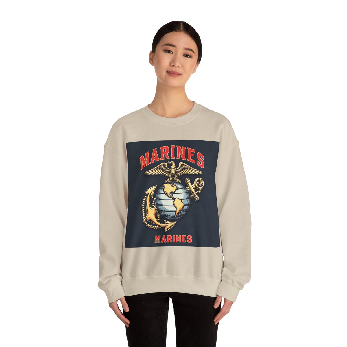 U.S. Marines Tribute Sweatshirt | Intuition Within