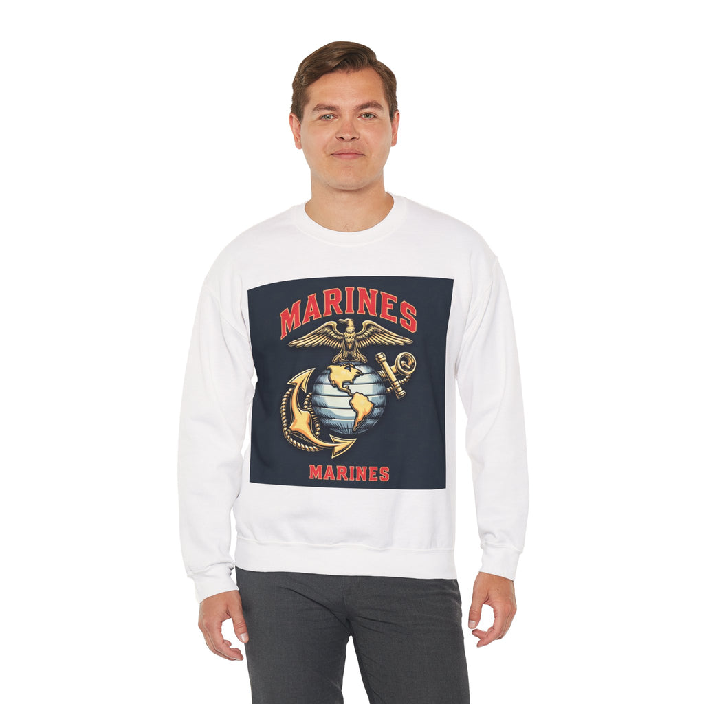 U.S. Marines Tribute Sweatshirt | Intuition Within